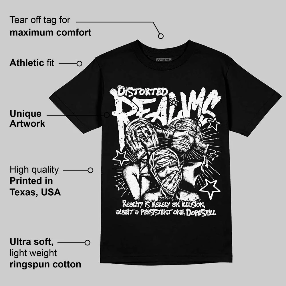 Dunk Panda White Black DopeSkill T-Shirt Distorted Realms Graphic - Image 3