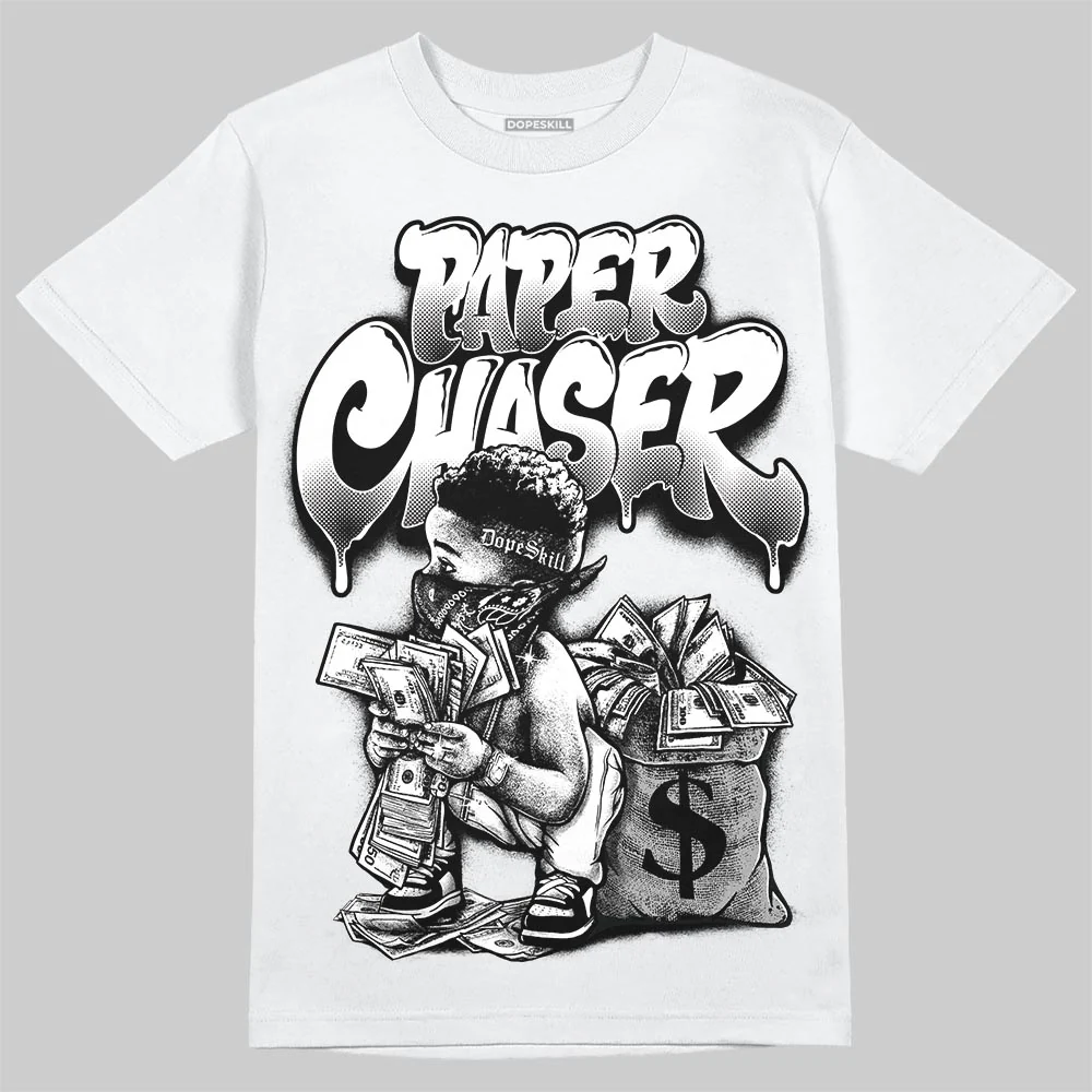 Dunk Panda White Black DopeSkill T-Shirt Paper Chaser Boy Graphic - Image 2