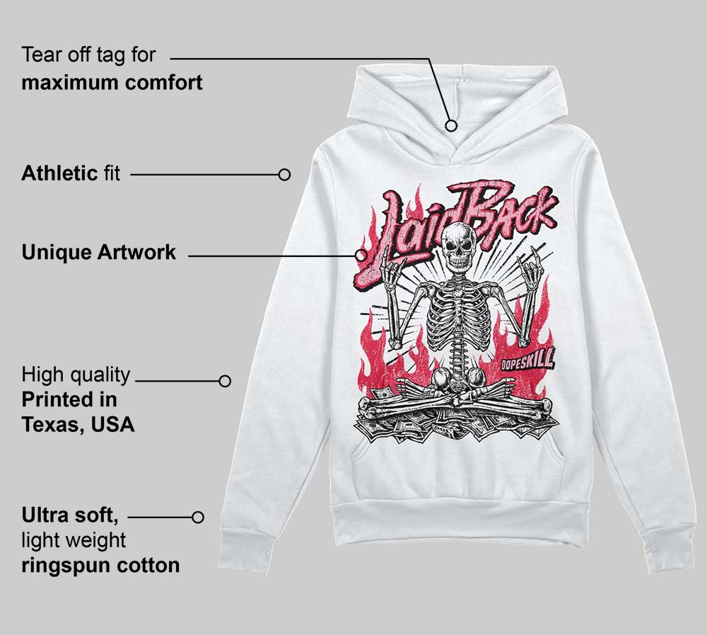 Dunk Valentine's Day DopeSkill Hoodie Sweatshirt Laid Back Graphic - Image 3