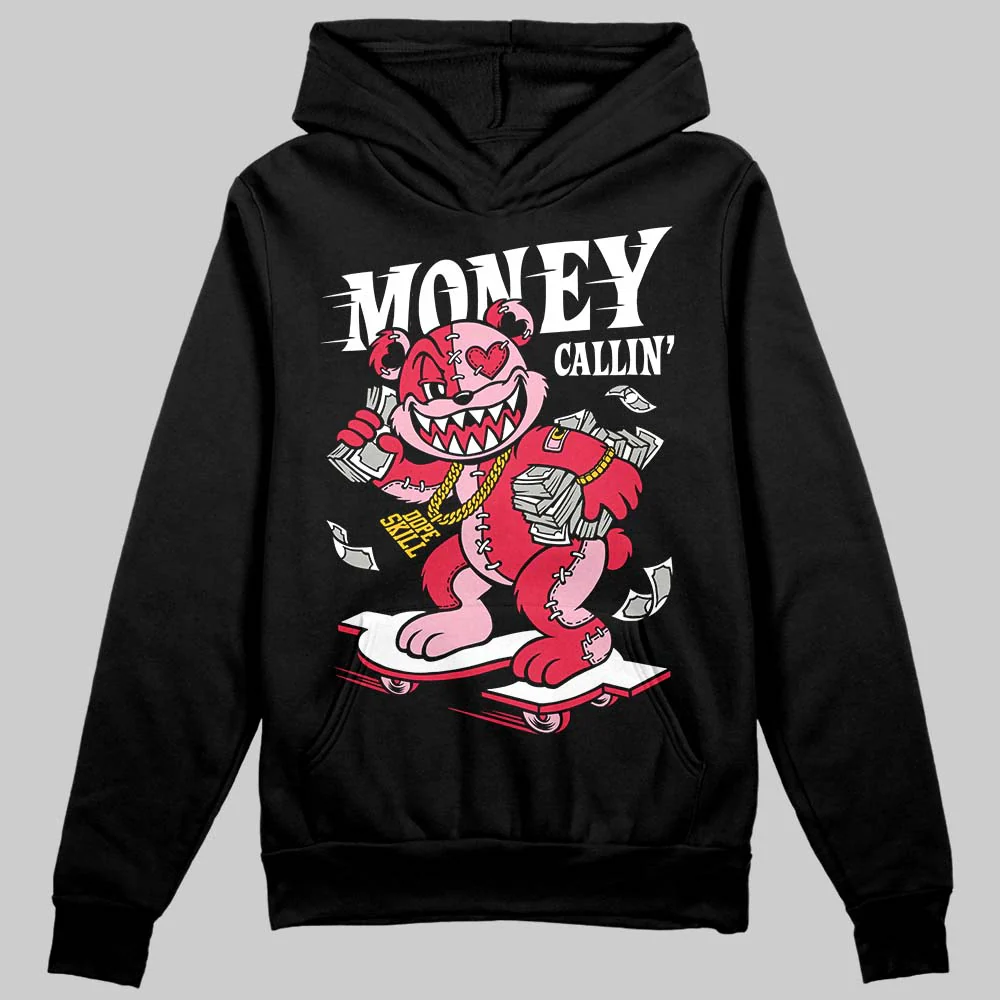 Dunk Valentine's Day DopeSkill Hoodie Sweatshirt Money Callin' Graphic - Image 2