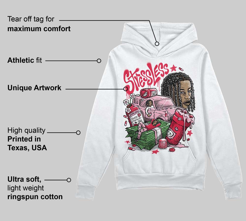 Dunk Valentine's Day DopeSkill Hoodie Sweatshirt Stressless Graphic - Image 3