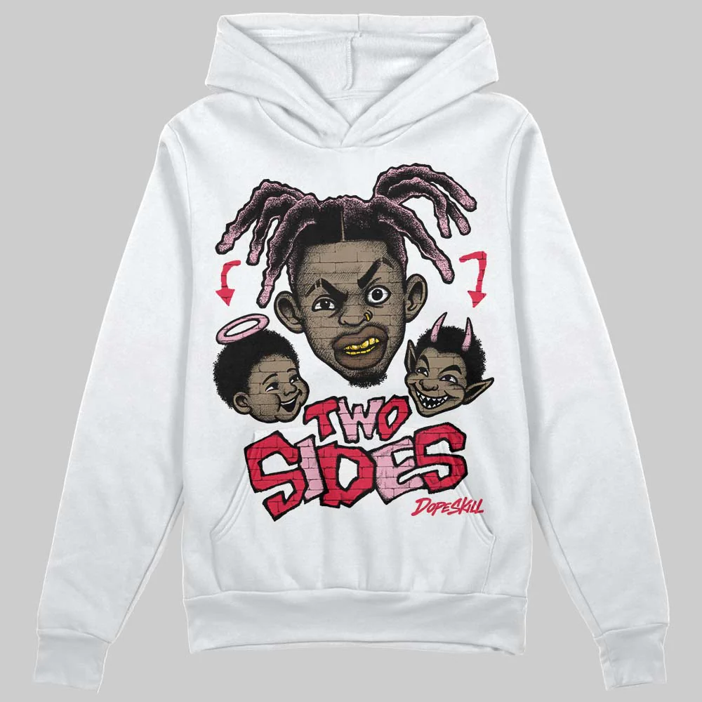 Dunk Valentine's Day DopeSkill Hoodie Sweatshirt Two Sides Graphic
