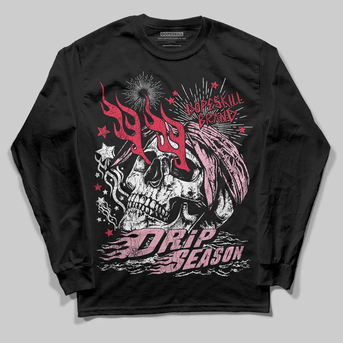 Dunk Valentine's Day DopeSkill Long Sleeve T-Shirt Drip Season Graphic - Image 2