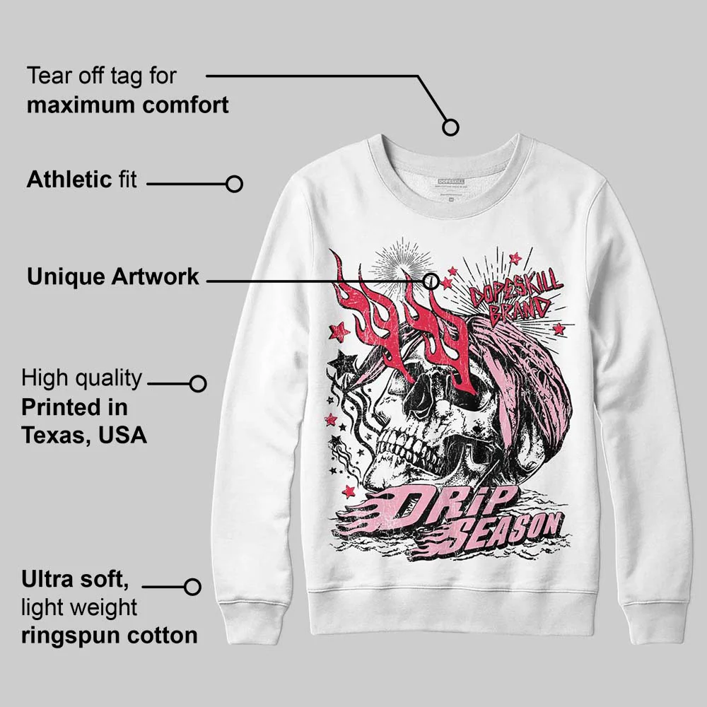 Dunk Valentine's Day DopeSkill Sweatshirt Drip Season Graphic - Image 3