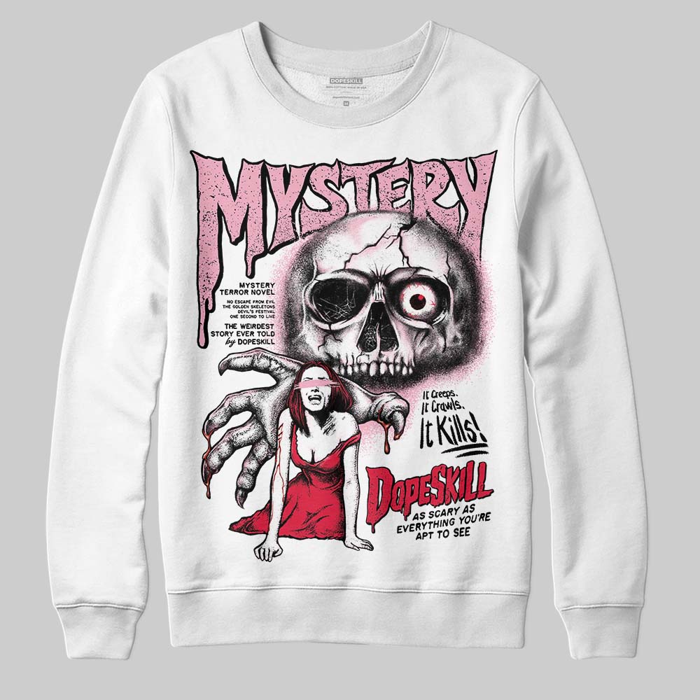 Dunk Valentine's Day DopeSkill Sweatshirt Mystery Ghostly Grasp Graphic