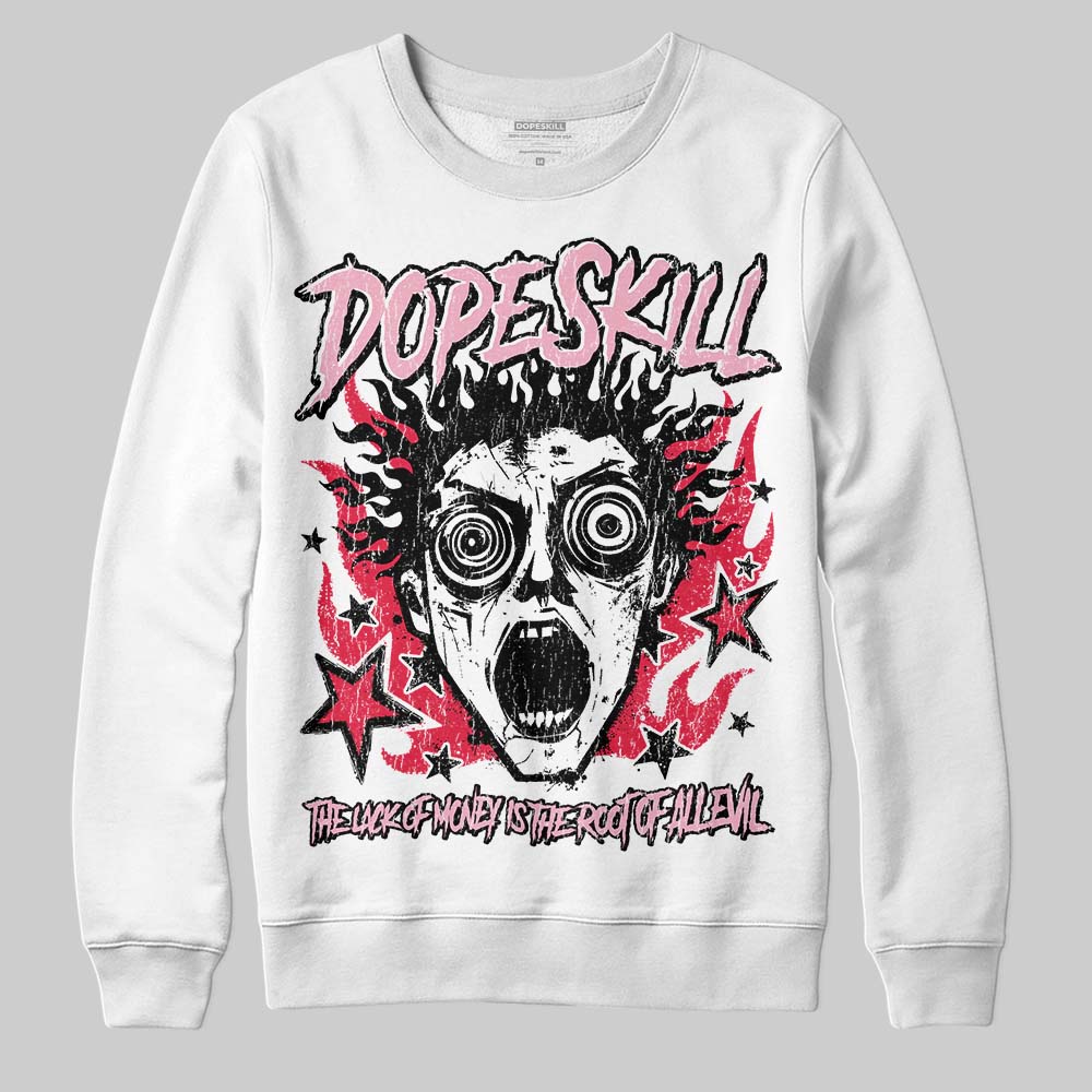 Dunk Valentine's Day DopeSkill Sweatshirt Root of Evil Graphic