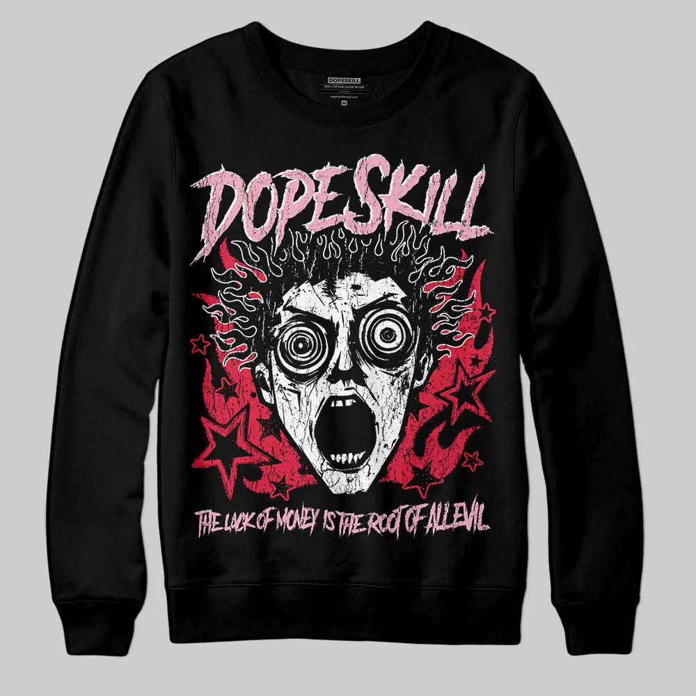 Dunk Valentine's Day DopeSkill Sweatshirt Root of Evil Graphic - Image 2