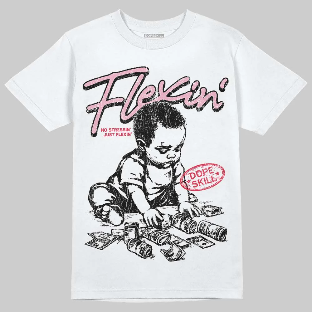 Dunk Valentine's Day DopeSkill T-Shirt Flexin' Graphic