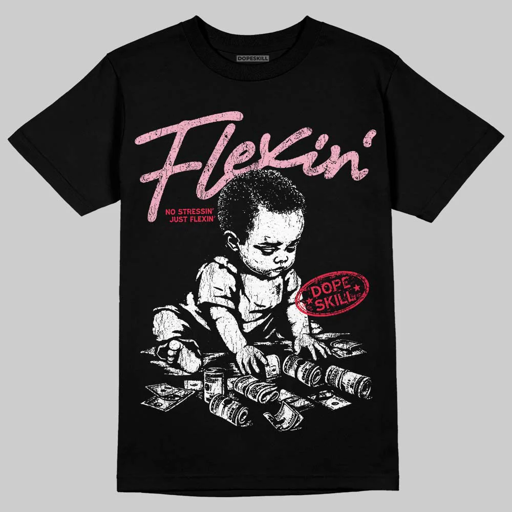 Dunk Valentine's Day DopeSkill T-Shirt Flexin' Graphic - Image 2