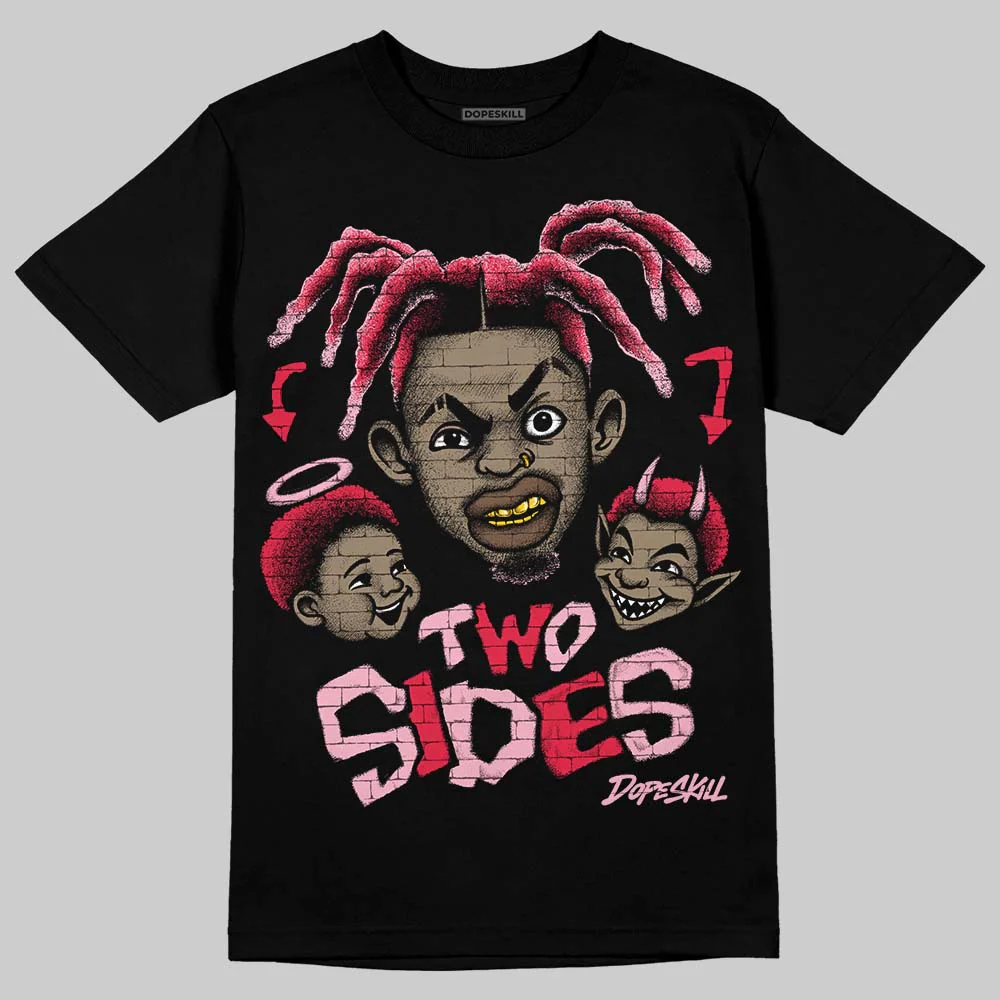 Dunk Valentine's Day DopeSkill T-Shirt Two Sides Graphic - Image 2