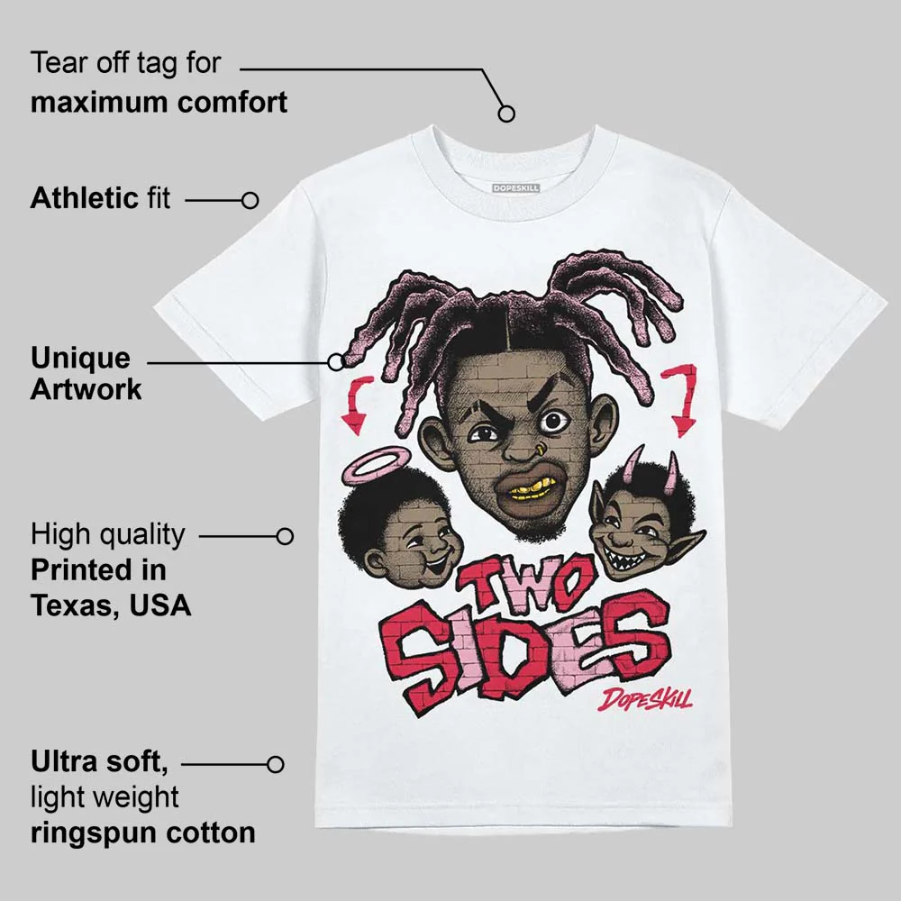 Dunk Valentine's Day DopeSkill T-Shirt Two Sides Graphic - Image 3