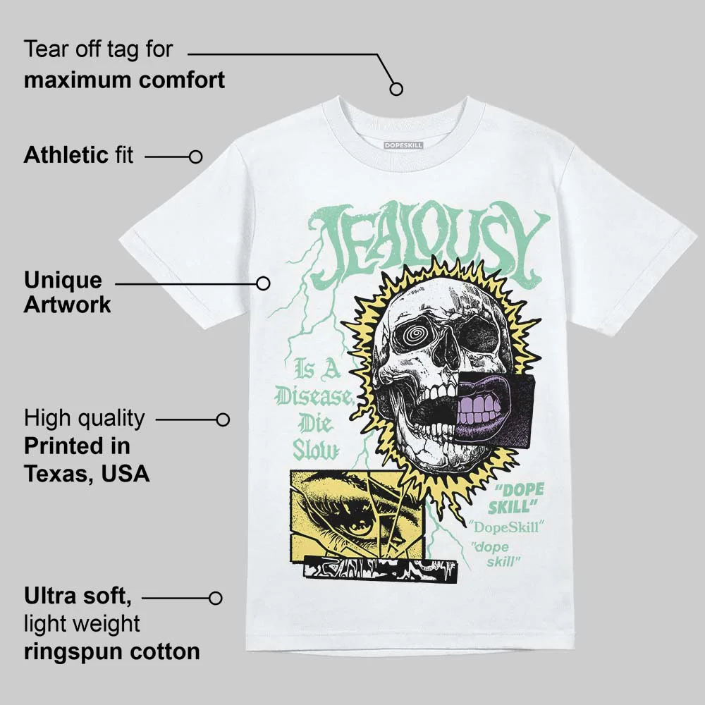 Easter Dunks 2026 DopeSkill T-Shirt Jealousy Graphic - Image 3