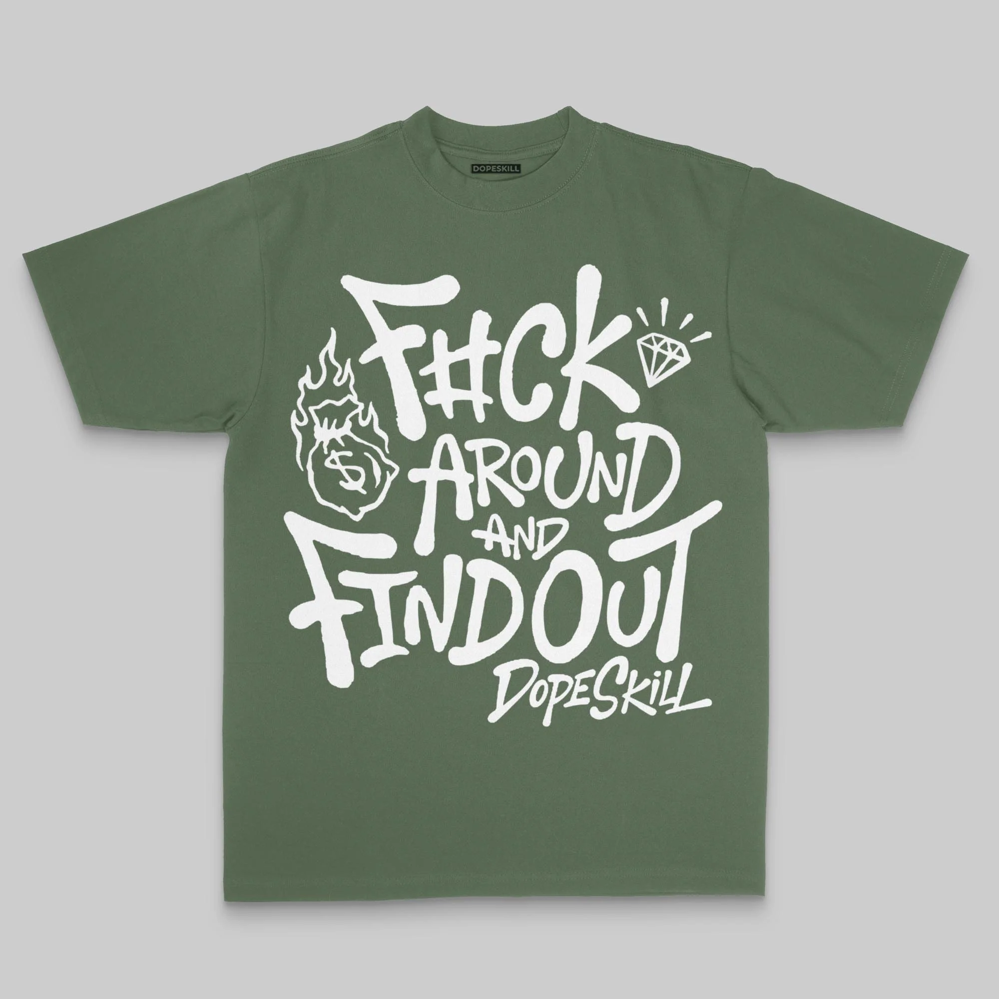F#ck Around And Find Out DopeSkill Premium T-shirt - Image 5
