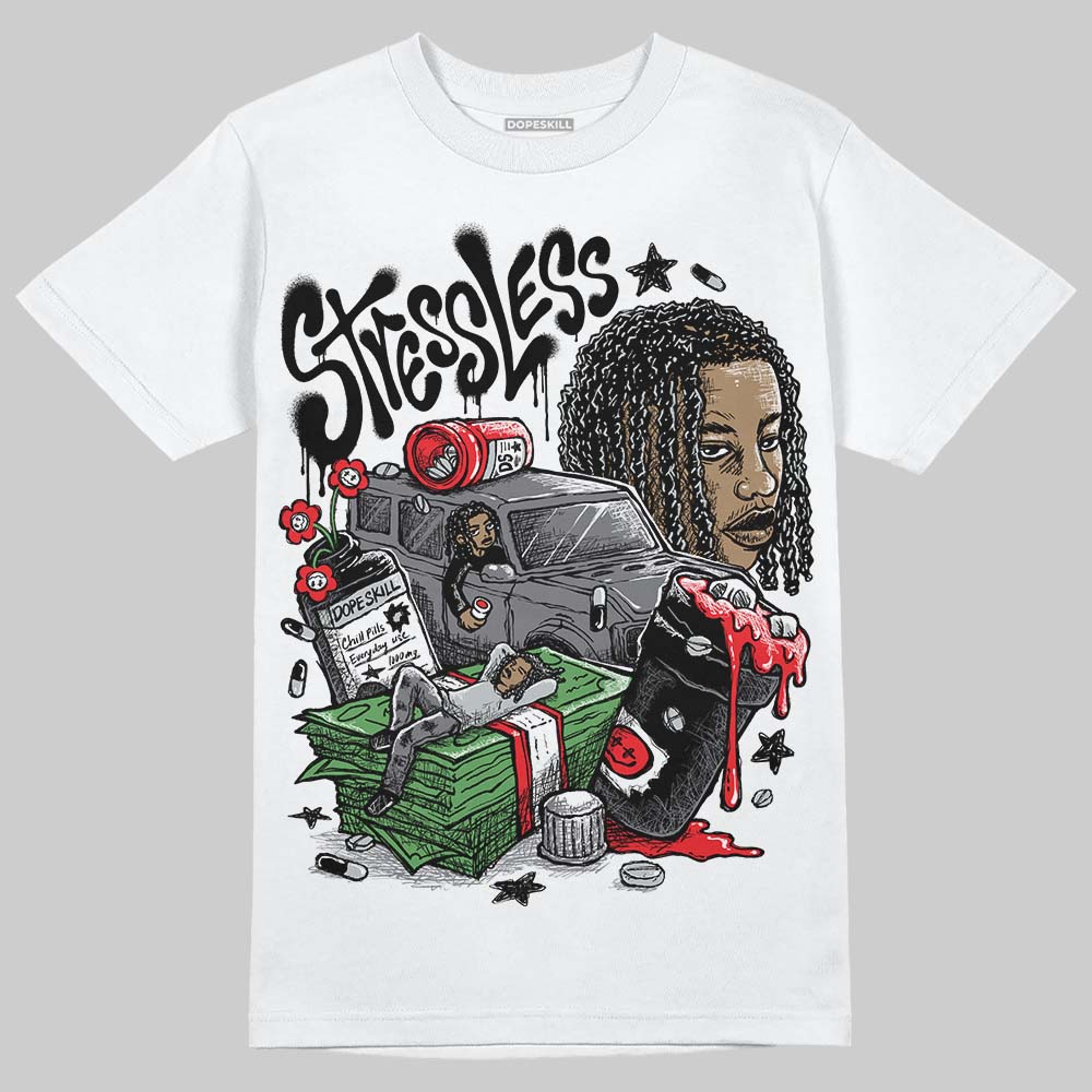 Fear 4s DopeSkill T-Shirt Stressless Graphic - Image 2