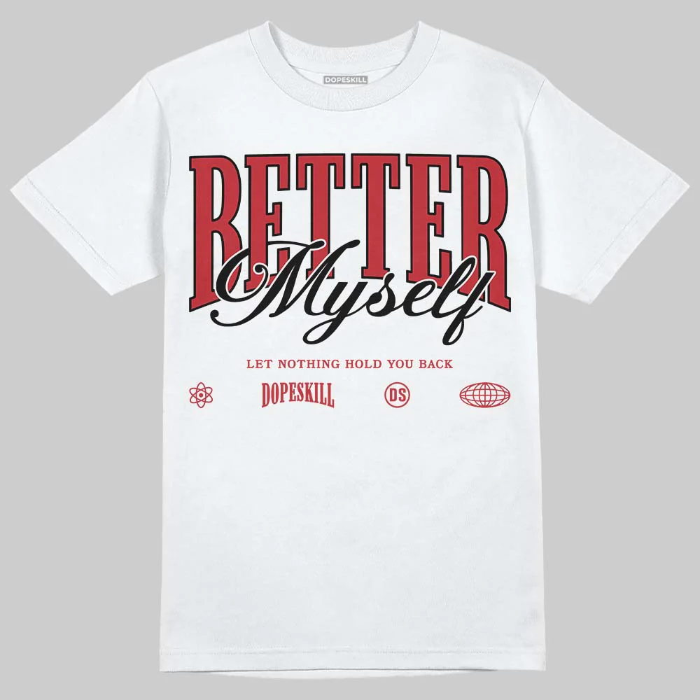 Ferrari 14s DopeSkill T-Shirt Better Myself Graphic