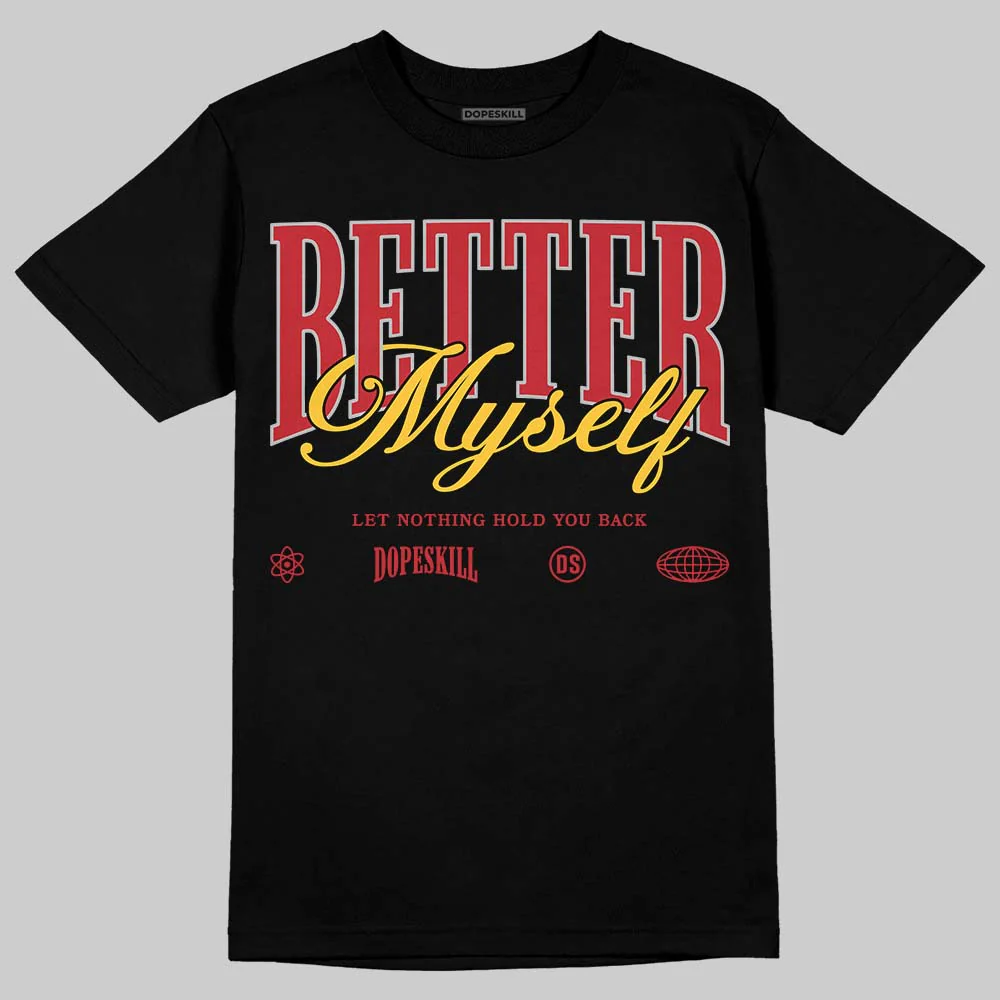 Ferrari 14s DopeSkill T-Shirt Better Myself Graphic - Image 2