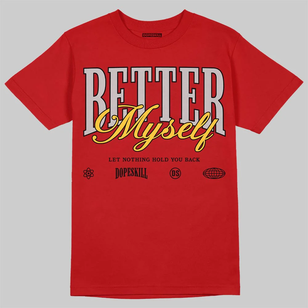 Ferrari 14s DopeSkill T-Shirt Better Myself Graphic - Image 3