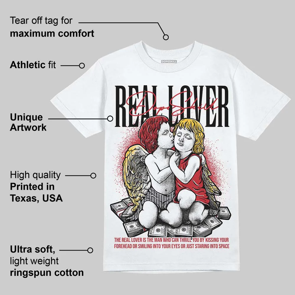 Ferrari 14s DopeSkill T-Shirt Real Lover Graphic - Image 4