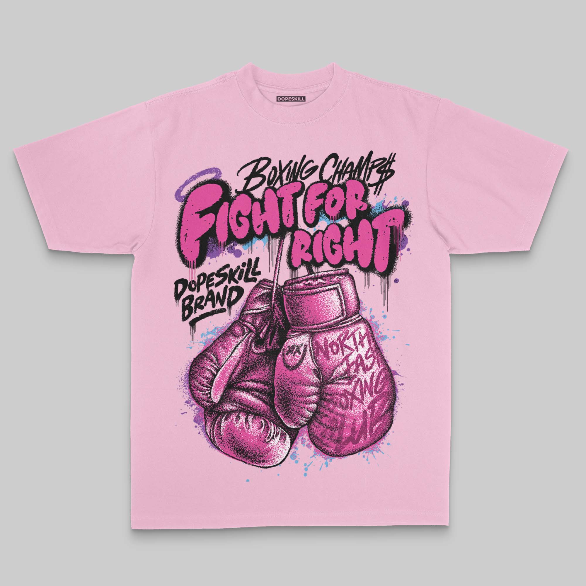 Fight For Right DopeSkill Premium T-shirt - Image 11