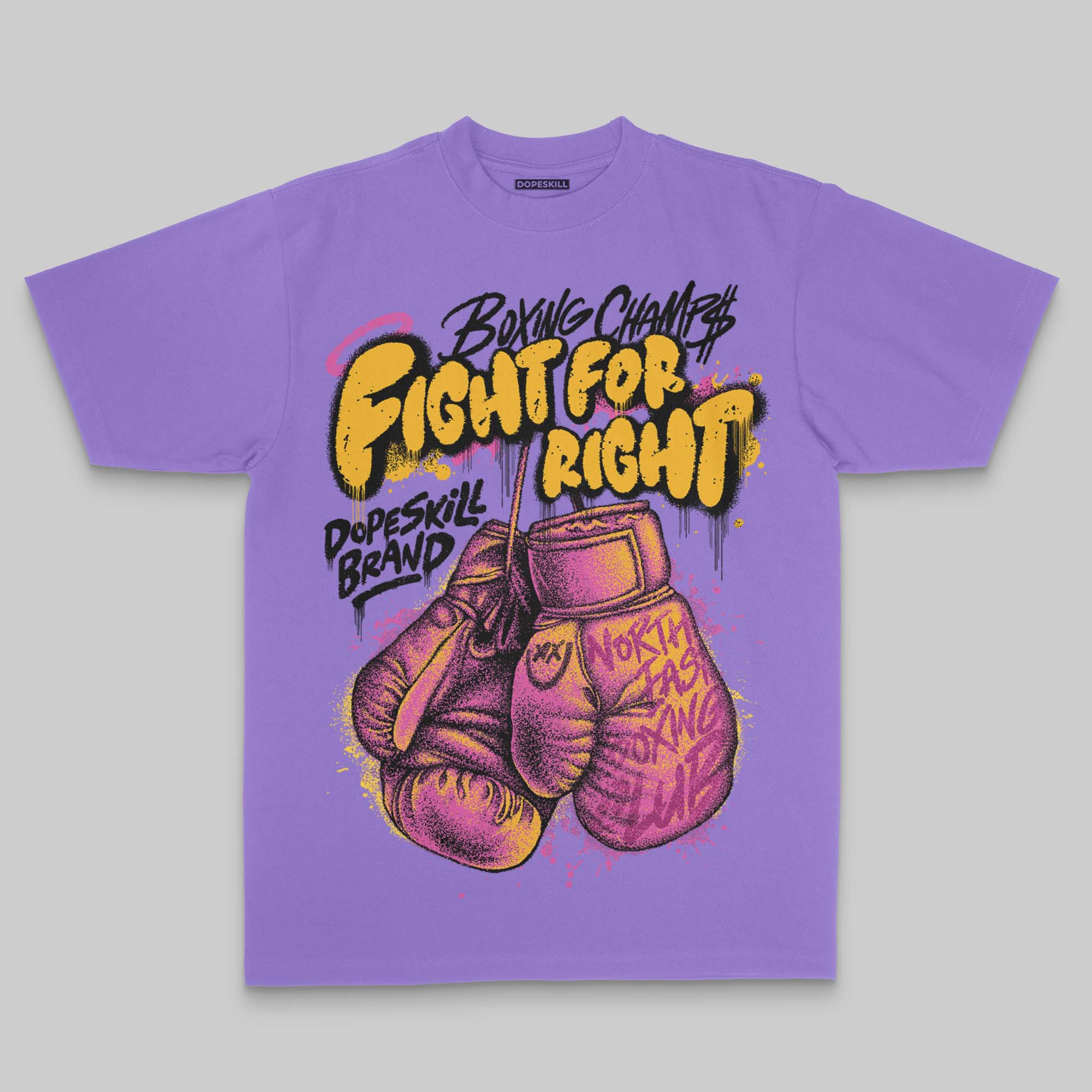 Fight For Right DopeSkill Premium T-shirt - Image 12