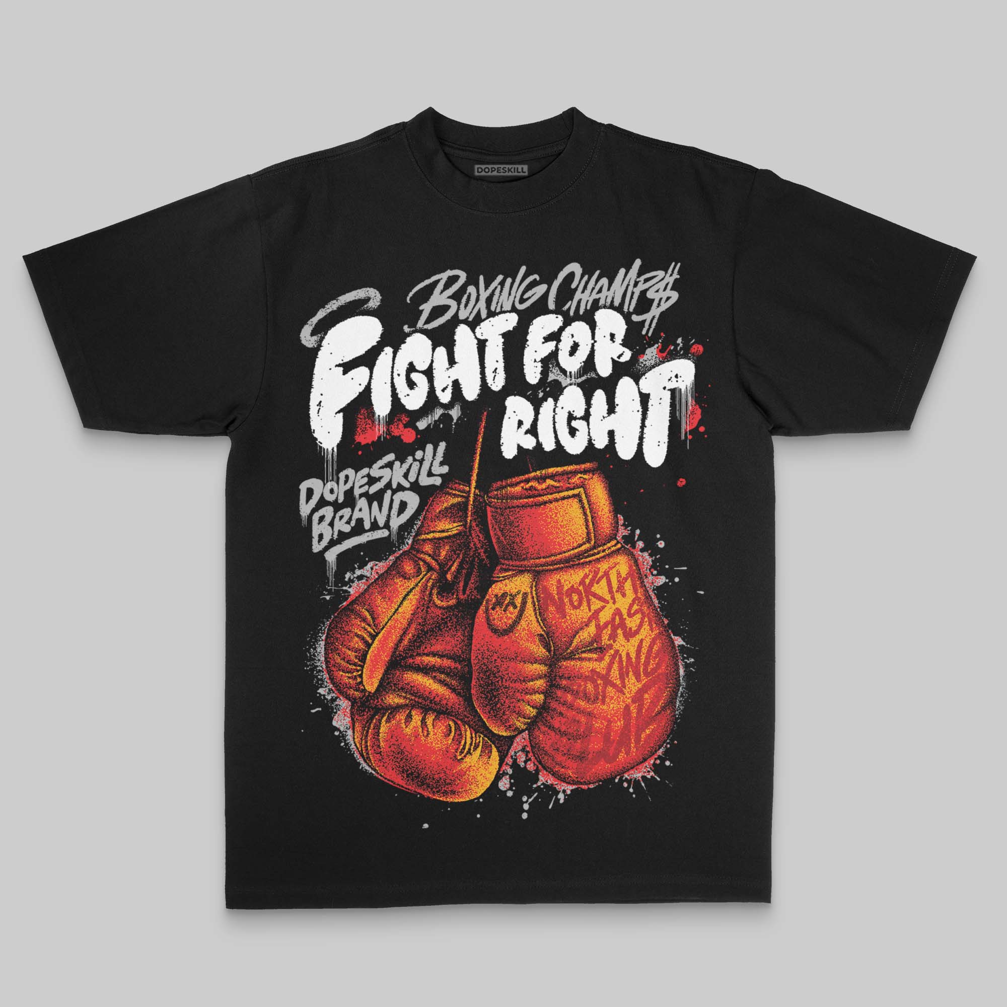 Fight For Right DopeSkill Premium T-shirt - Image 2