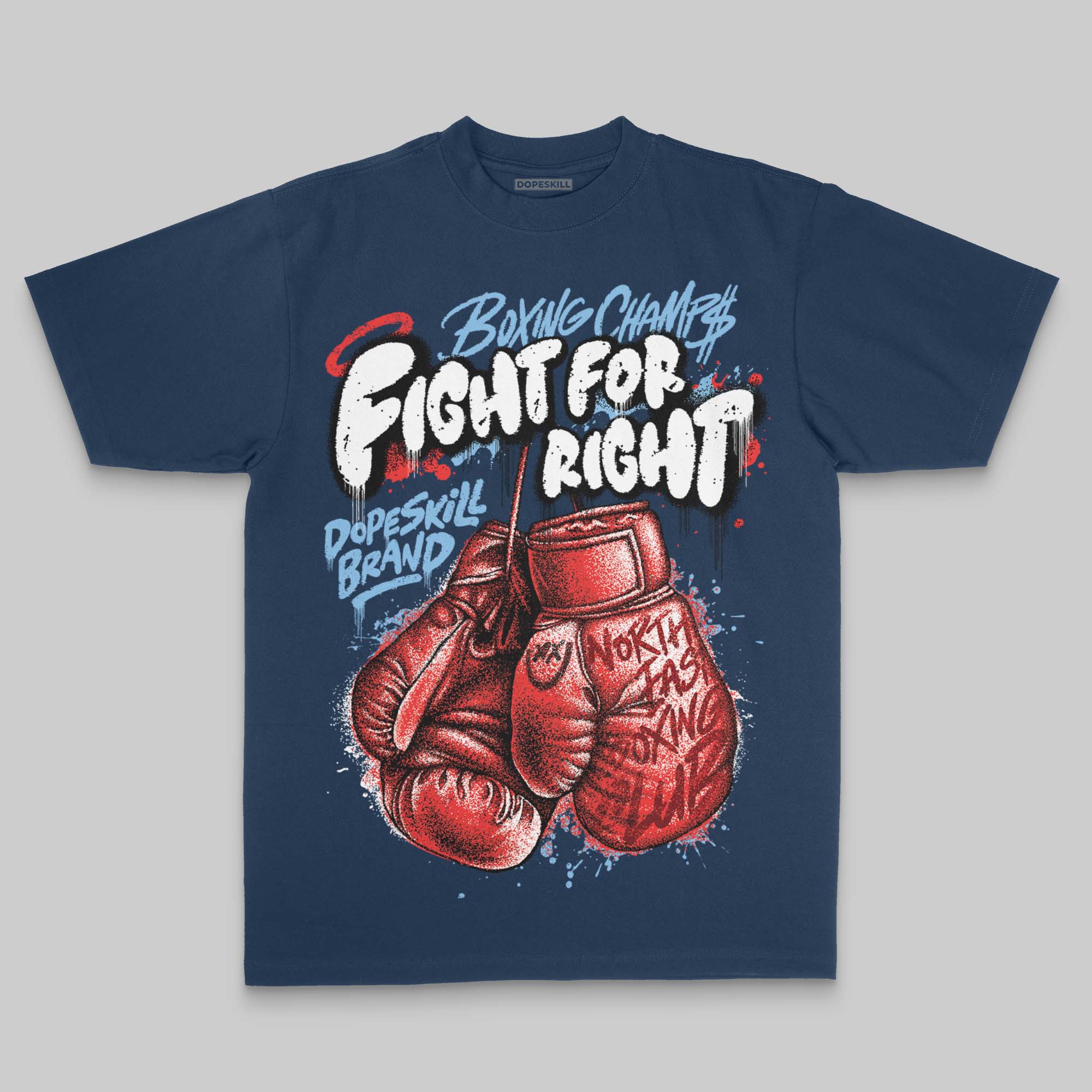 Fight For Right DopeSkill Premium T-shirt - Image 6