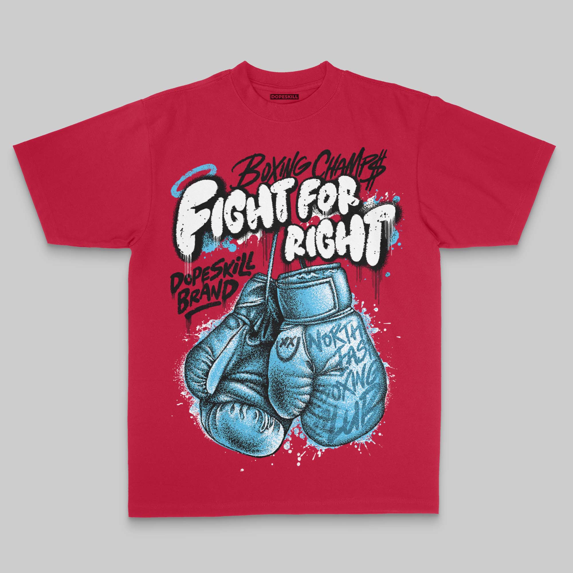 Fight For Right DopeSkill Premium T-shirt - Image 8