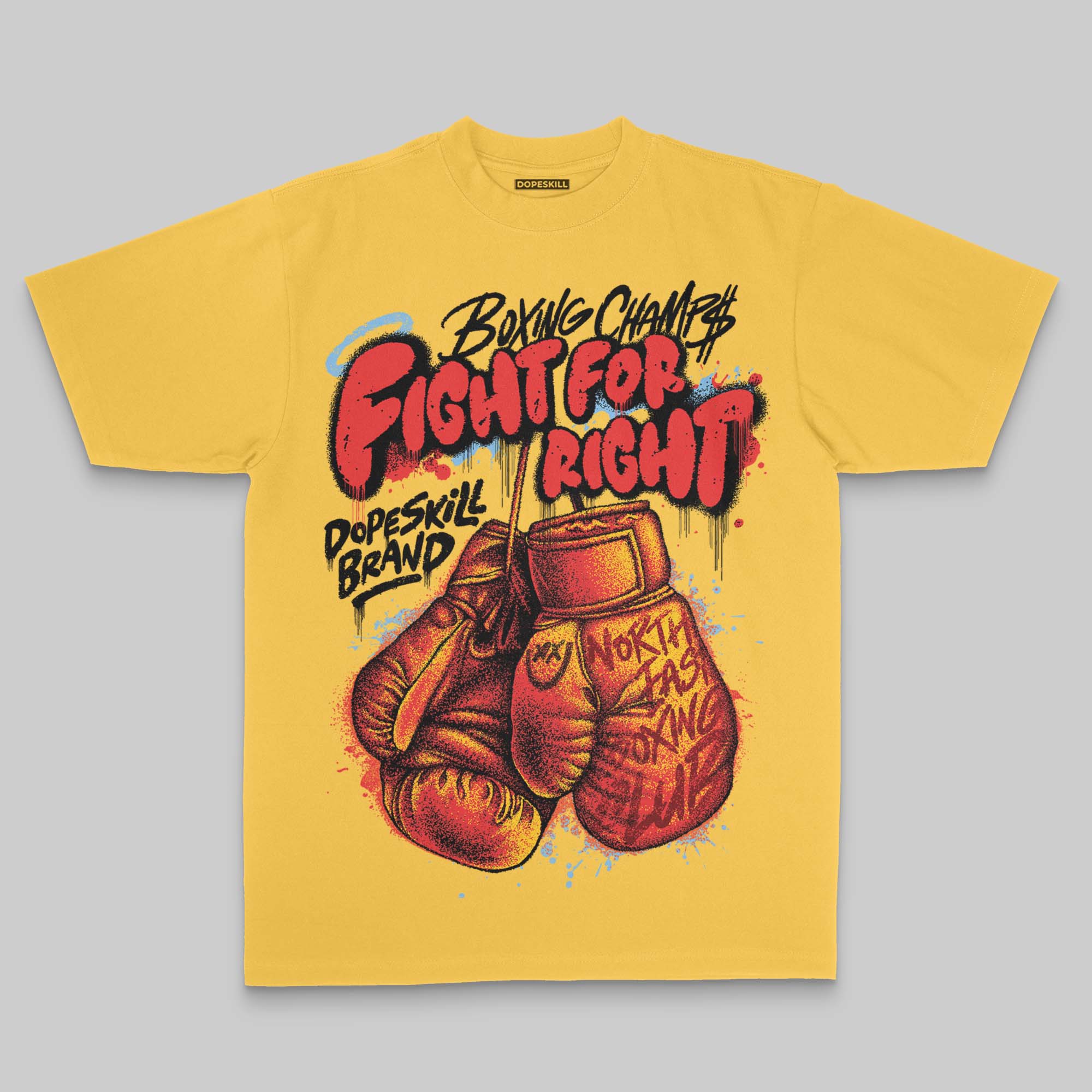 Fight For Right DopeSkill Premium T-shirt - Image 9