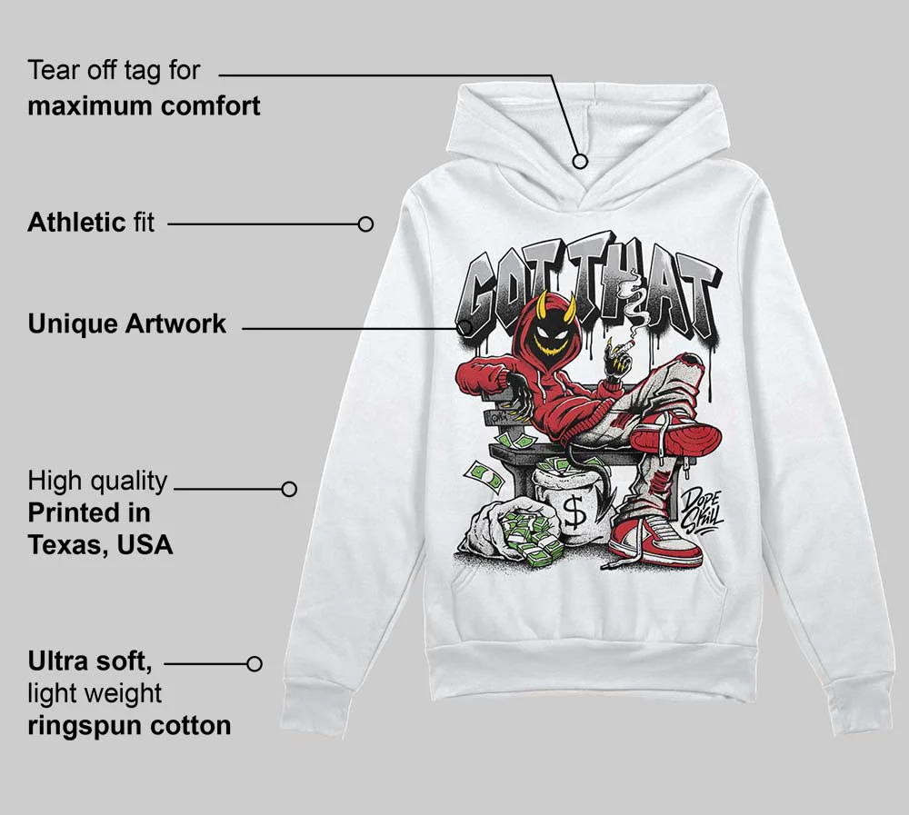 Flight Club 4s DopeSkill Hoodie Sweatshirt Got That Graphic - Image 3