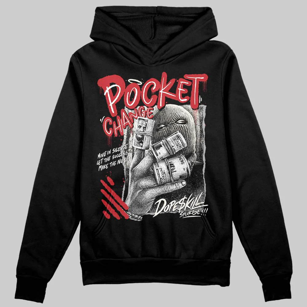 Flight Club 4s DopeSkill Hoodie Sweatshirt Pocket Change Graphic - Image 2