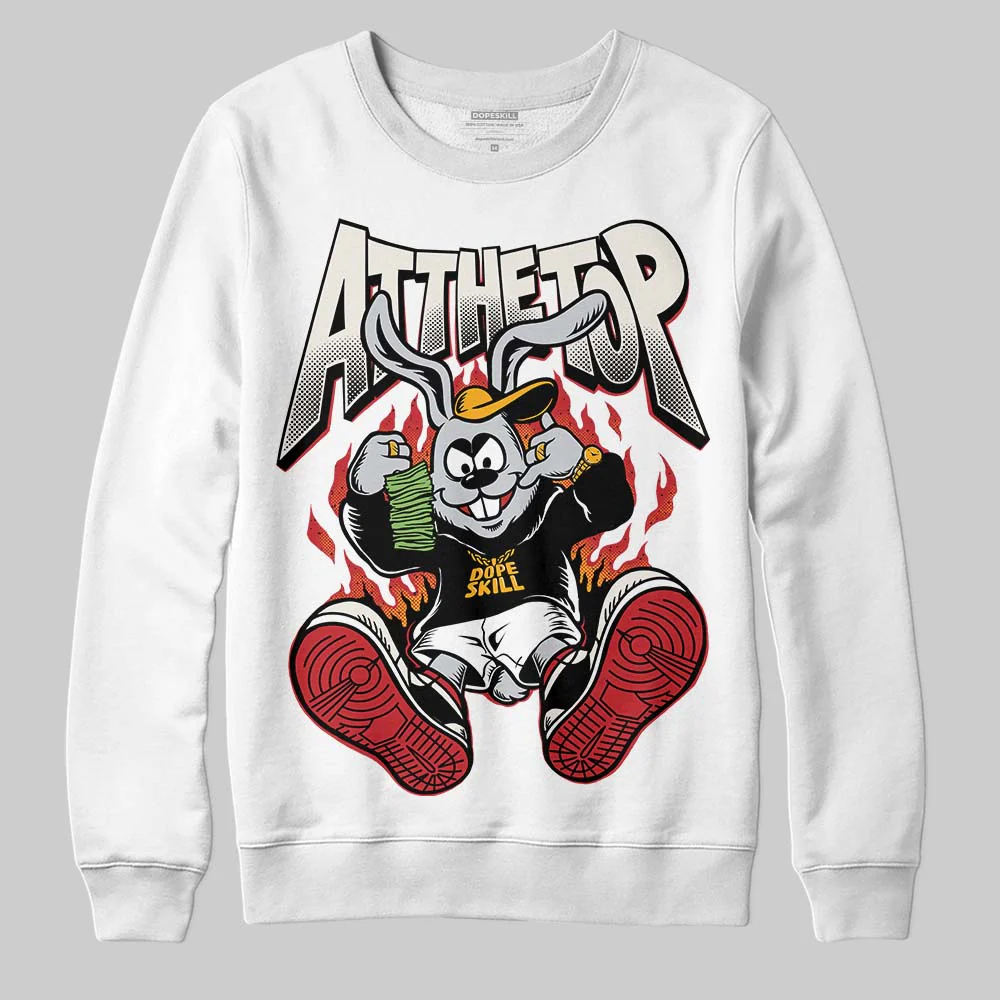 Flight Club 4s DopeSkill Sweatshirt At The Top Graphic