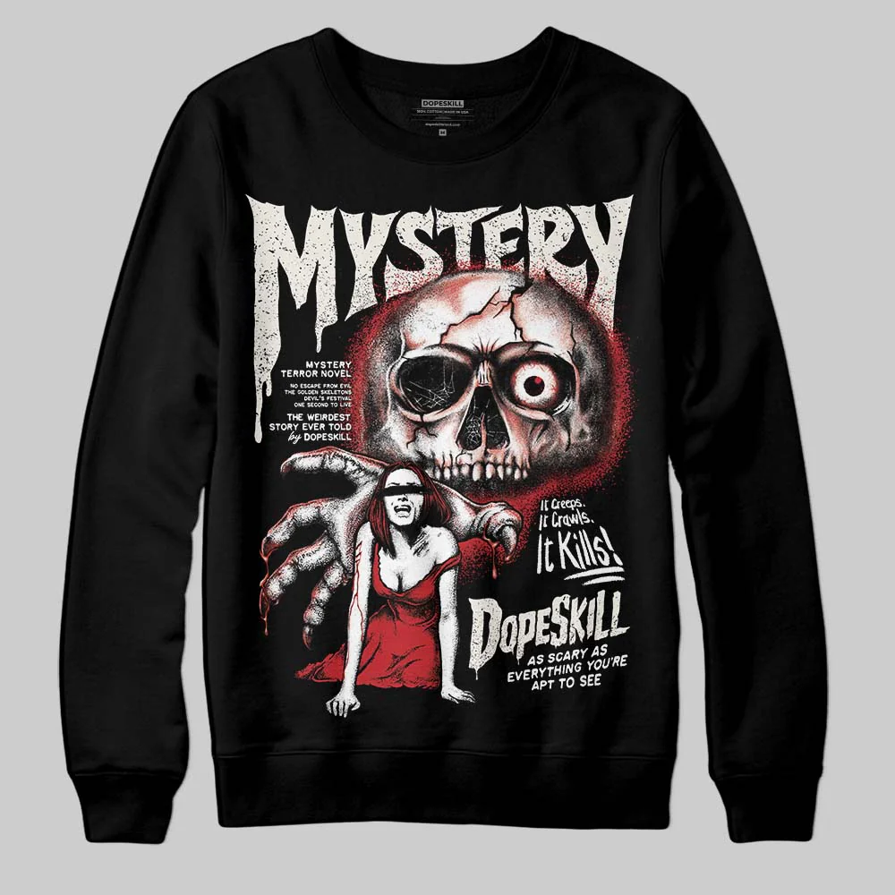 Flight Club 4s DopeSkill Sweatshirt Mystery Ghostly Grasp Graphic - Image 2