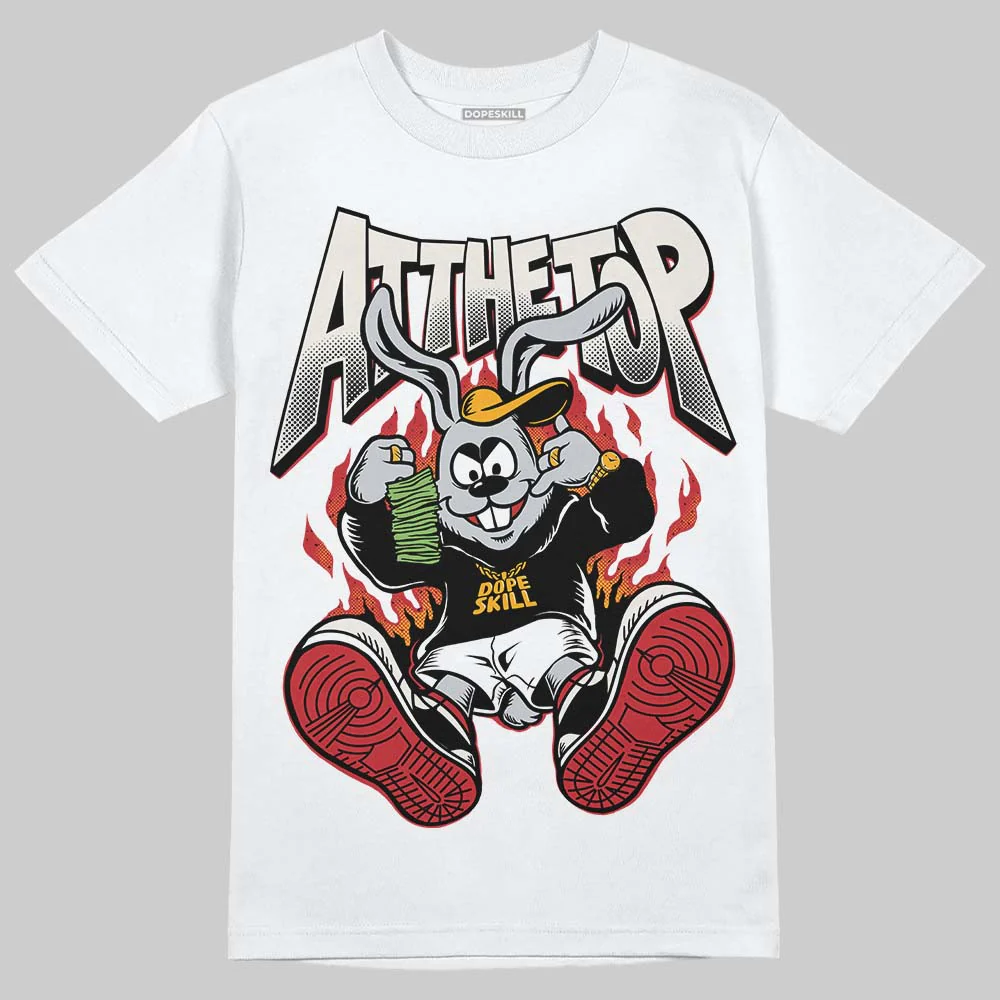 Flight Club 4s DopeSkill T-Shirt At The Top Graphic