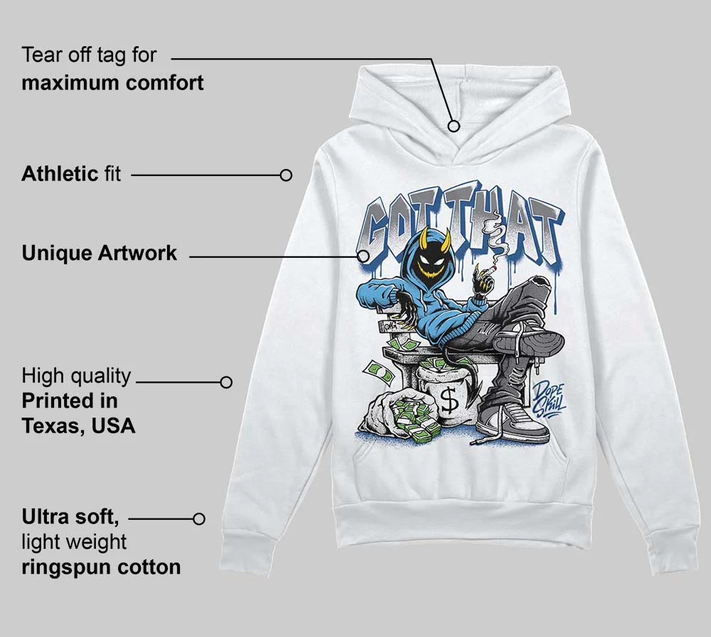 Flint Grey 9s DopeSkill Hoodie Sweatshirt Got That Graphic - Image 3