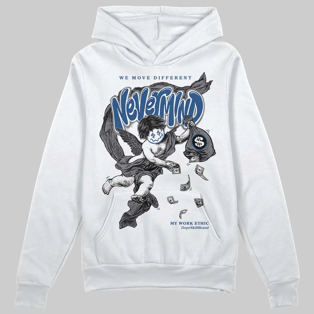 Flint Grey 9s DopeSkill Hoodie Sweatshirt Nevermind Graphic