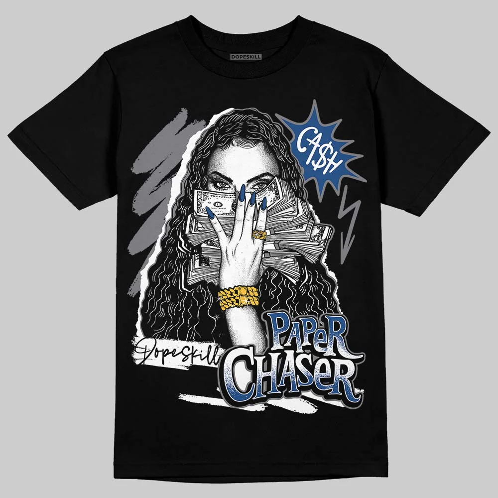Flint Grey 9s DopeSkill T-Shirt NPC Graphic - Image 2