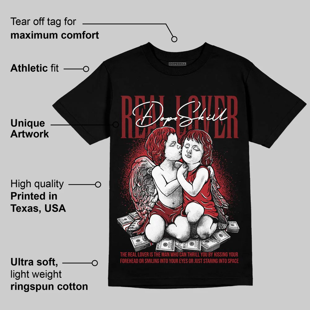 Foamposite One "Cough Drop" DopeSkill T-Shirt Real Lover Graphic - Image 3
