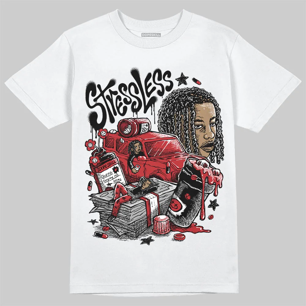 Foamposite One "Cough Drop" DopeSkill T-Shirt Stressless Graphic - Image 2