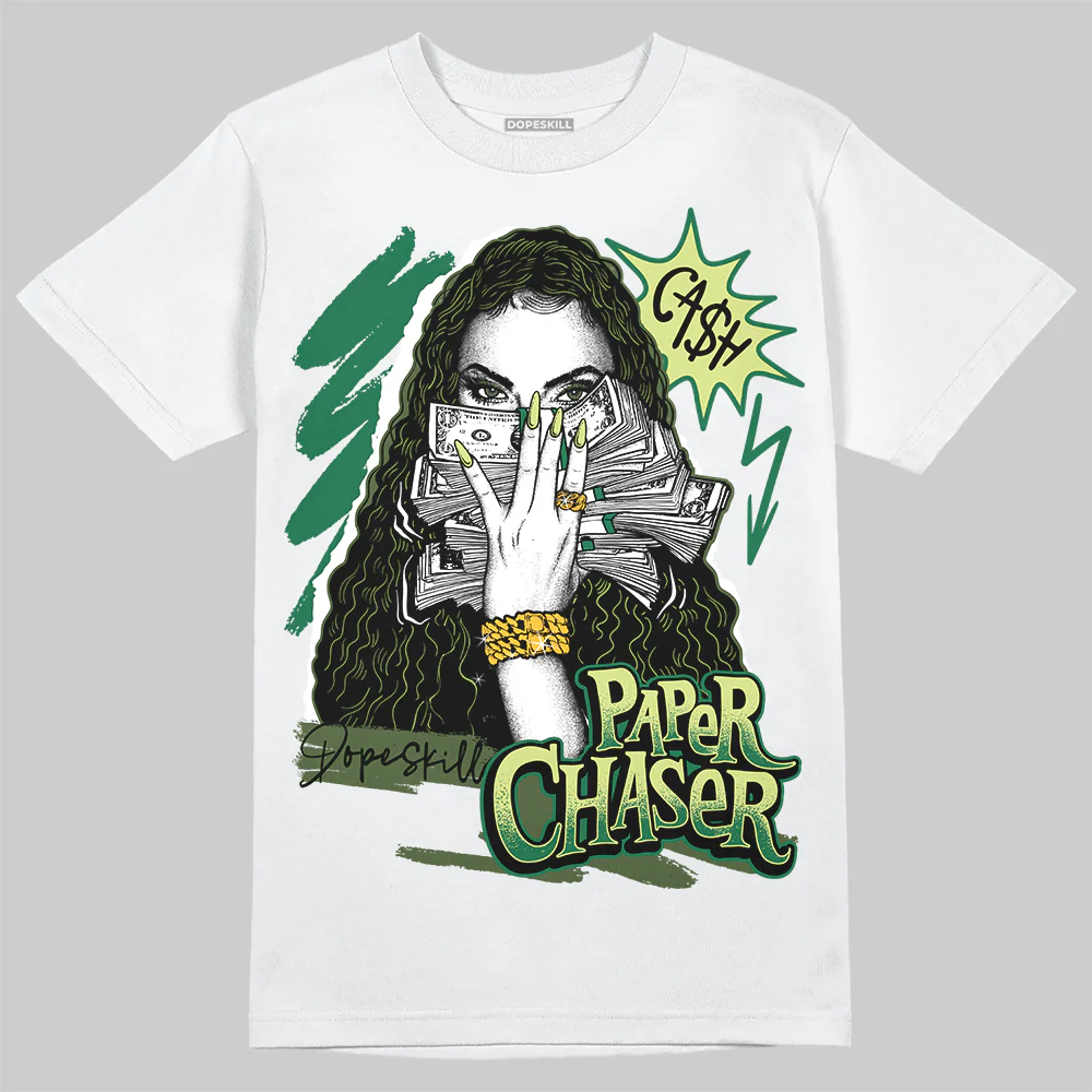 Foamposite One "Pine Green" DopeSkill T-Shirt NPC Graphic - Image 2