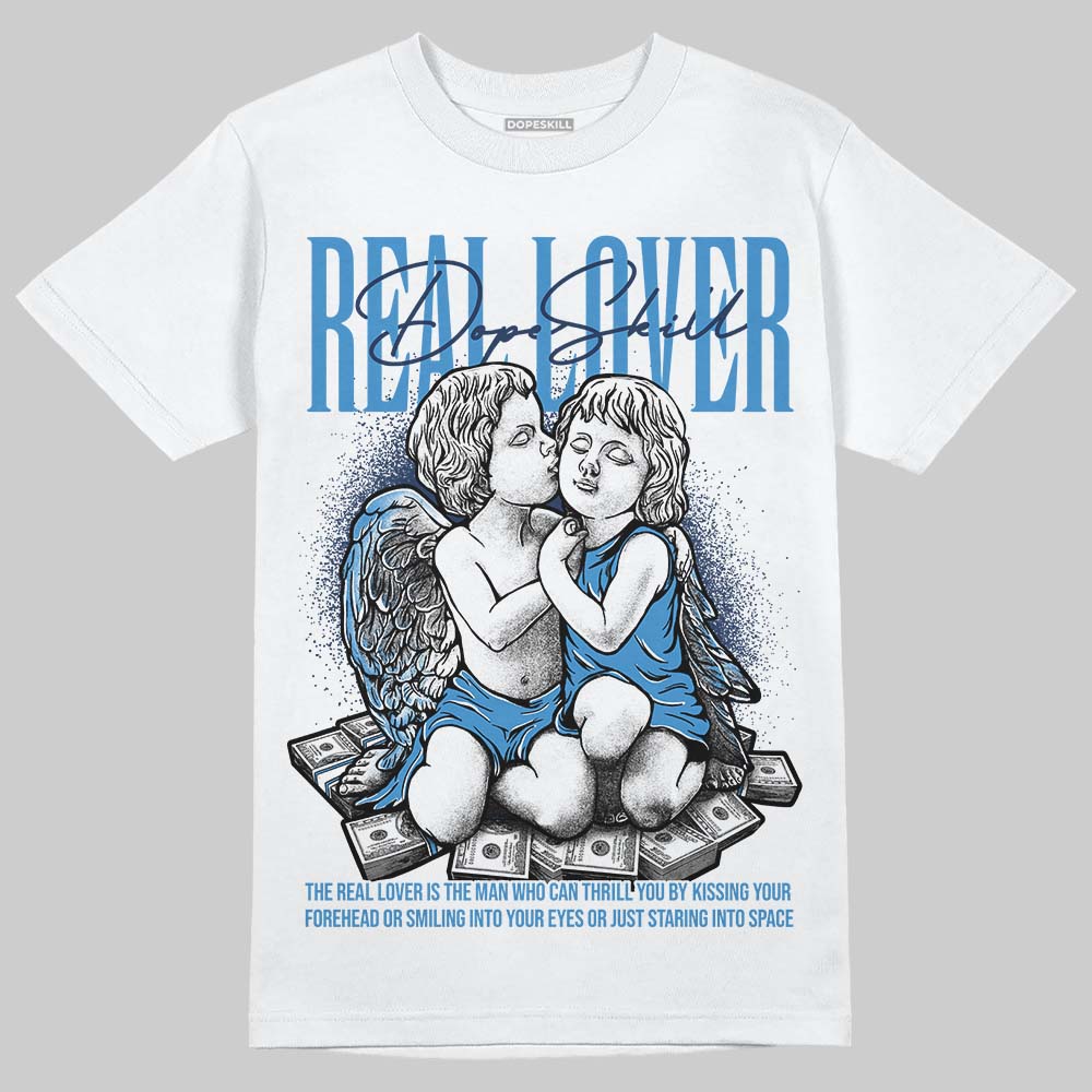 Foamposite Pro “UNC” DopeSkill T-Shirt Real Lover Graphic