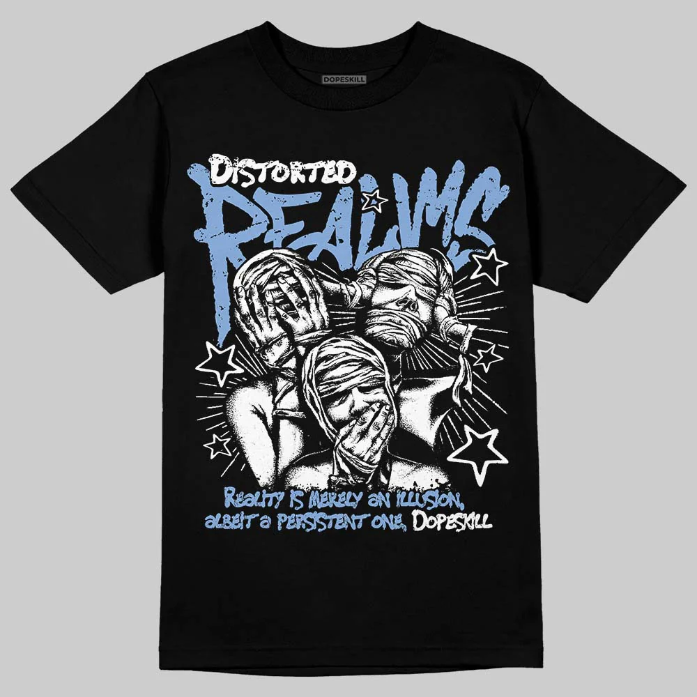 Forget Me Not 4s DopeSkill T-Shirt Distorted Realms Graphic - Image 2