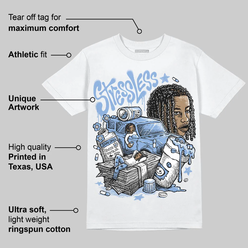 Forget Me Not 4s DopeSkill T-Shirt Stressless Graphic - Image 3