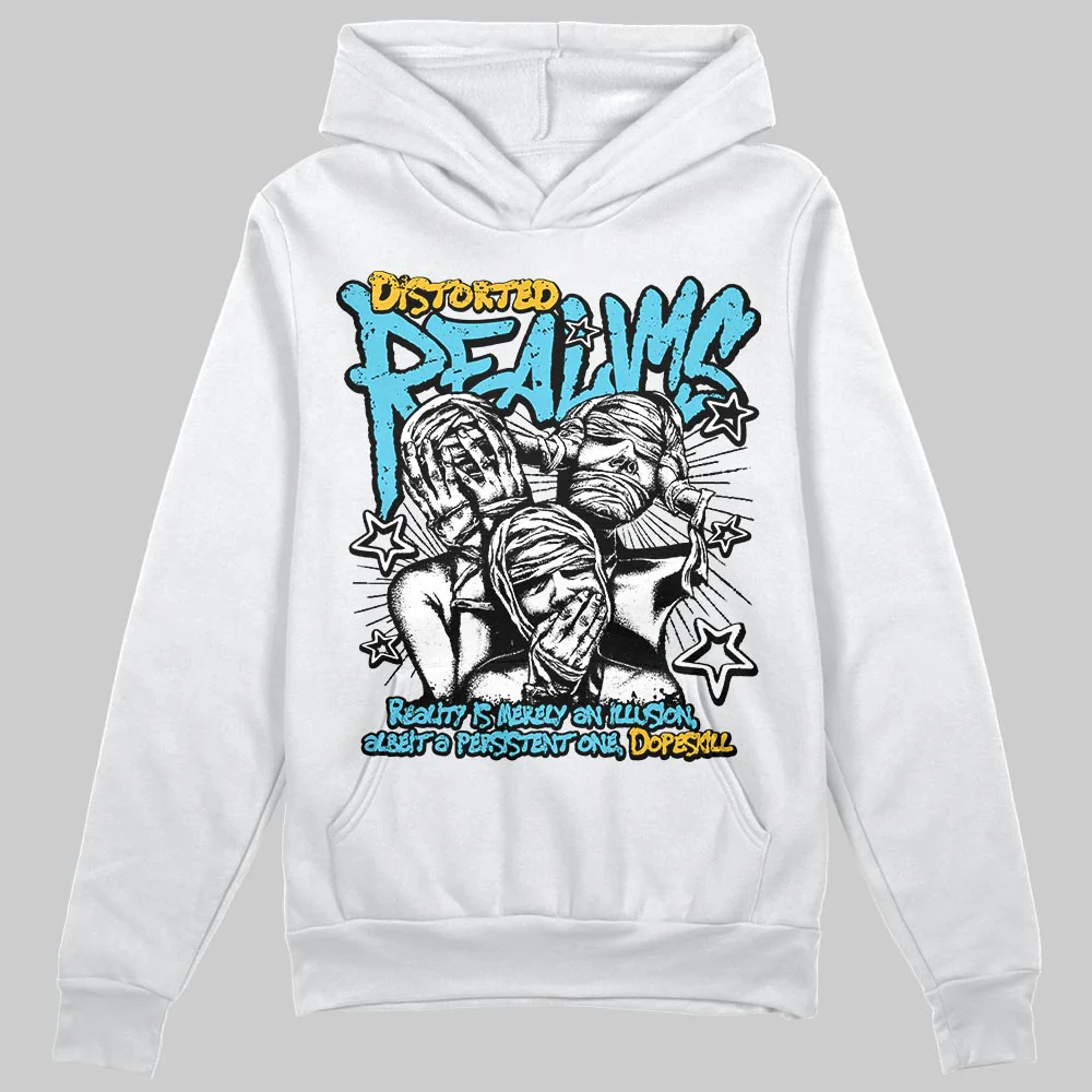 Gamma 11s DopeSkill Hoodie Sweatshirt Distorted Realms Graphic - Image 2
