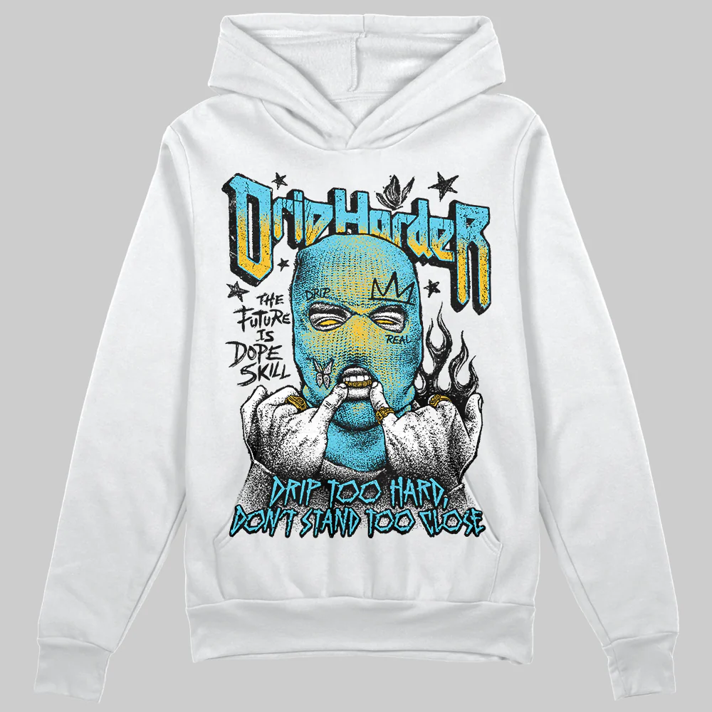 Gamma 11s DopeSkill Hoodie Sweatshirt Drip Harder Graphic - Image 2