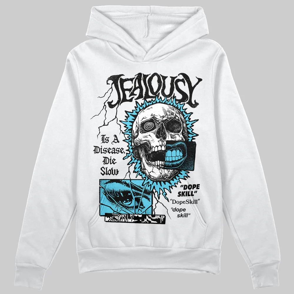 Gamma 11s DopeSkill Hoodie Sweatshirt Jealousy Graphic - Image 2