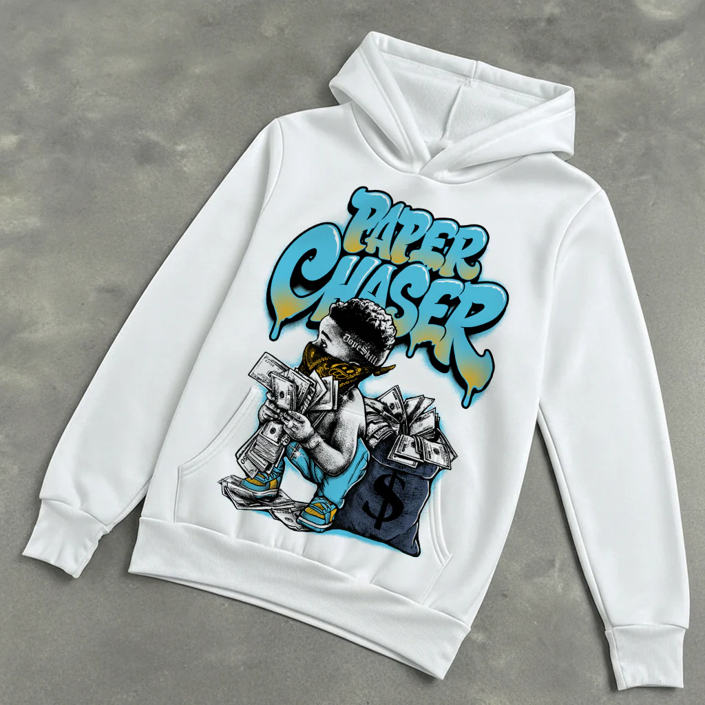 Gamma 11s DopeSkill Hoodie Sweatshirt Paper Chaser Boy Graphic - Image 4