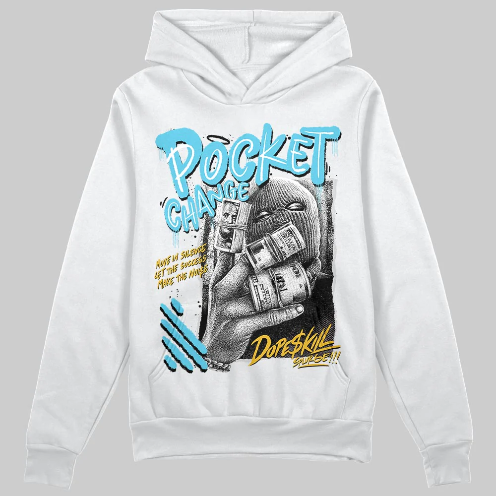 Gamma 11s DopeSkill Hoodie Sweatshirt Pocket Change Graphic - Image 2