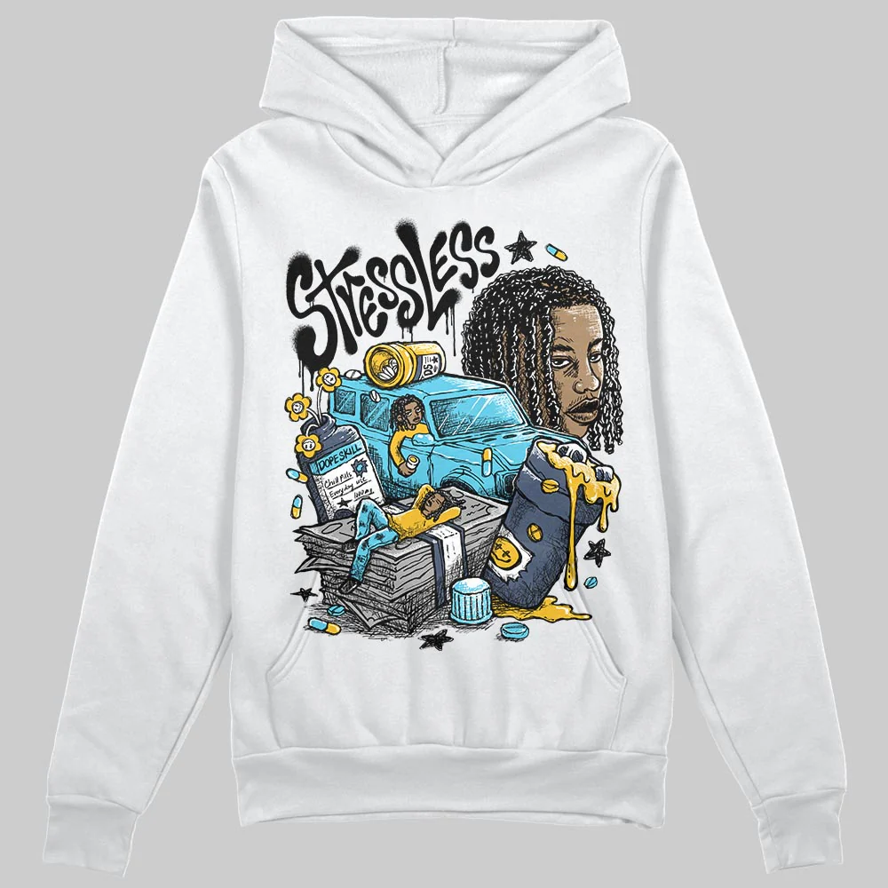 Gamma 11s DopeSkill Hoodie Sweatshirt Stressless Graphic - Image 2