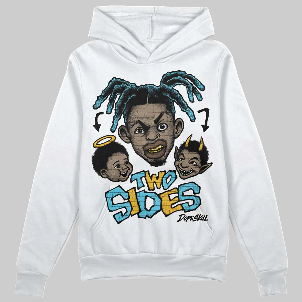 Gamma 11s DopeSkill Hoodie Sweatshirt Two Sides Graphic - Image 2