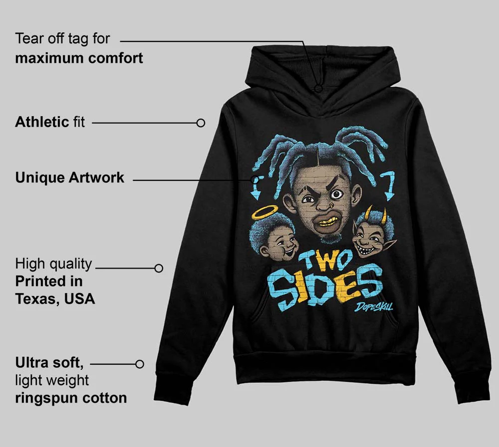 Gamma 11s DopeSkill Hoodie Sweatshirt Two Sides Graphic - Image 3